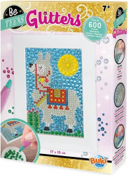 Set creativ Glitters - Lama 