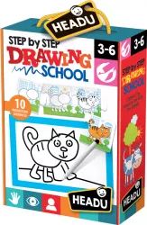 Set creativ Headu - Scoala de desen 