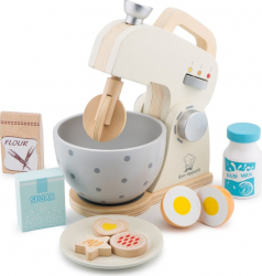 Set din lemn Mixer New Classic Toys 