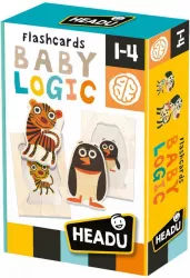 Set educativ cu carti Headu - Sa potrivim animalele 