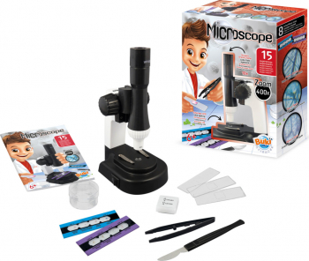Set educativ Microscop 15 experimente 