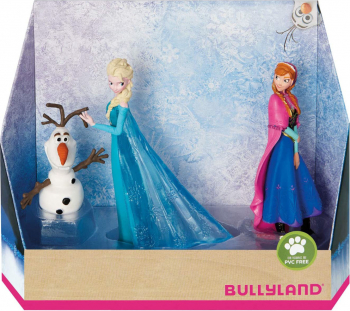 Set figurine Frozen - Bullyland 