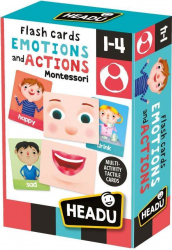 Set Montessori - Carti emotii si actiuni 
