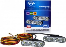 Set Proiectoare/Lumini de zi tip DRL LDR2106 