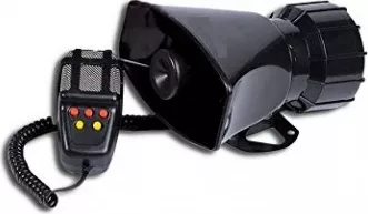 Sirena 5 melodii cu microfon 12V 100W 