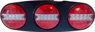 Stop spate LED 3 Hamburgher 24V 