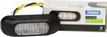 Stroboscop 3 LED-uri Osram Fristom Galben 12v-24v FT-210Z 