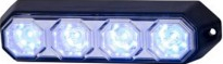 Stroboscop profesional 4LED-uri HorPol Albastru 12v-24v LDO2260 