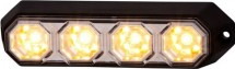 Stroboscop profesional 4LED-uri HorPol Polonia 12v-24v LDO2258 