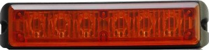 Stroboscop profesional 6LED-uri FWL Galben 