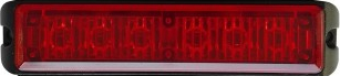 Stroboscop profesional 6LED-uri FWL Rosu 