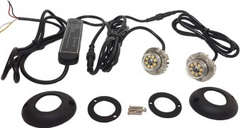 Stroboscop profesional Crystal 8LED Hide Away 32w/modul set 2buc