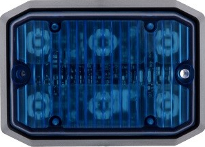 Stroboscop profesional LED SWL Albastru 6 led 