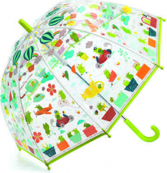 Umbrela colorata Djeco Broscute 