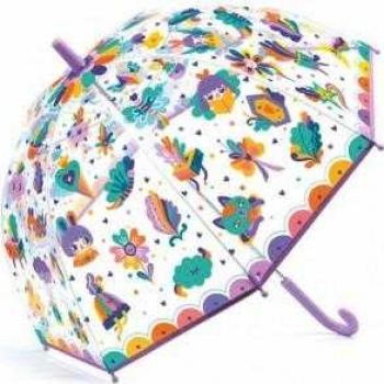 Umbrela colorata Djeco Curcubeu