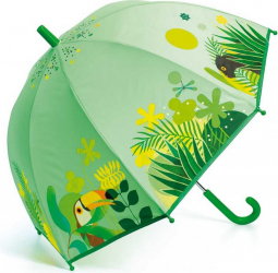 Umbrela colorata Djeco Jungla 