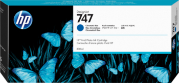 Cartus Cerneala HP 747 CHROMATIC BLUE 