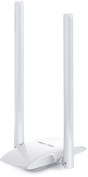 ADAPTOR RETEA MERCUSYS extern wireless 2.4 GHz USB 2.0 port 300 Mbps antena externa x 2 and MW300UH and