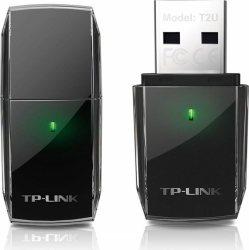 Adaptor wireless TP-Link AC600 Dual-band 433/150Mbps USB2.0 Realtek 
