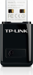 Adaptor wireless TP-Link N300 USB2.0 Realtek 2T2R MINI size 
