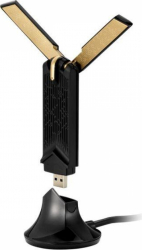 Asus USB-AX56 Dual Band AX1800 USB WiFi Adapter 1201Mbps+574Mbps Network Standard IEEE 802.11a/B/G wifi 6. 