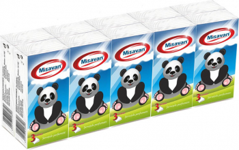 Batiste Nazale Misavan 3 Straturi 10 Pachete/Set Parfumate-MSV16112 