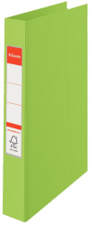 Caiet Mecanic A4 Esselte Standard 4 Inele Cotor 42 mm Verde - LCMES14461 