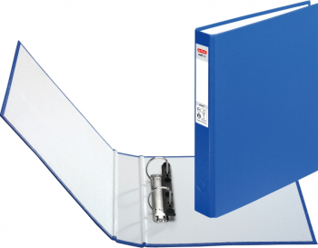 Caiet Mecanic A5 2inele Albastru 