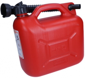Canistra plastic 5L . Canistra combustibil 5L