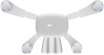 Car Mount Gravity Ecran Baseus orizontal Suport montat pe vehicul-alb - Alb 