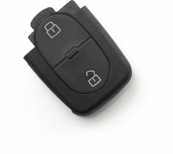 CARGUARD - Audi - carcasa cheie cu 2 butoane baterie 2032 
