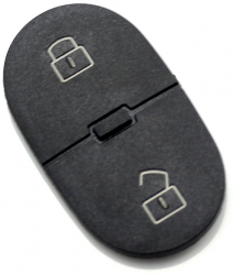 CARGUARD - Audi - tastatura pentru cheie tip briceag cu 2 butoane 