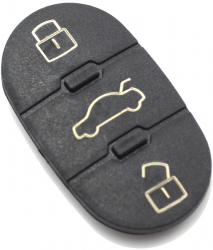 CARGUARD - Audi - tastatura pentru cheie tip briceag cu 3 butoane 
