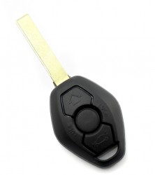 CARGUARD - BMW - Carcasa cheie cu 3 butoane si lama 2 piste 
