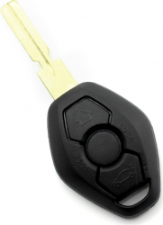 CARGUARD - BMW - carcasa cheie cu 3 butoane si lama cu 4 piste - calitate premium 