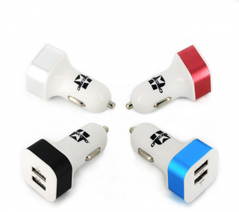 CARGUARD - Incarcator auto USB - 2100 mA 