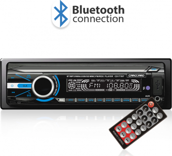 CARGUARD - MP3 player auto cu BLUETOOTH si fata detasabila 4 x 50W 