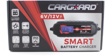 CARGUARD - Redresor auto inteligent 
