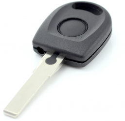 CARGUARD - Volkswagen / SEAT- carcasa cheie cu 1 buton si LED 
