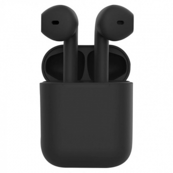Casti In-pods i12 Bluetooth Negru 