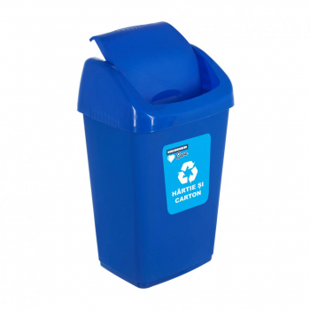 COS GUNOI CAPAC BATANT RECICLARE ECO 35 L ALBASTRU HEINNER 
