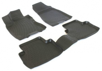 Covoare cauciuc stil tavita DACIA STEPWAY II dupa anul 2014- material cauciucat foarte moale usor de manevrat si durabil 