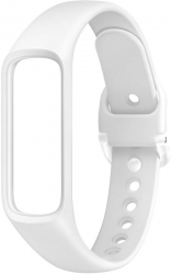 Curea Samsung Galaxy Fit E silicon alb 