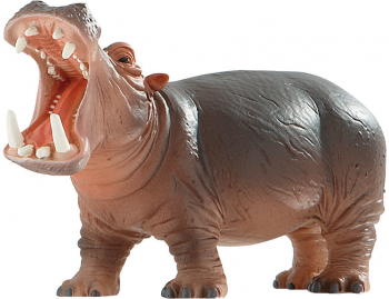 Figurina hipopotam - Bullyland 
