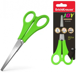 Foarfeca cu rigla Erich Krause Joy 13.5cm 