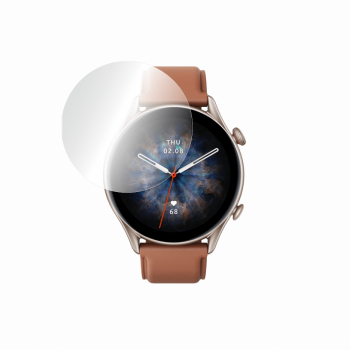 Folie de protectie Smart Protection Amazfit GTR 3 PRO - 4buc x folie display 