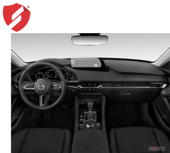 Folie de protectie Smart Protection Navi BDGF Mazda 3 model 2019 - Folie display 