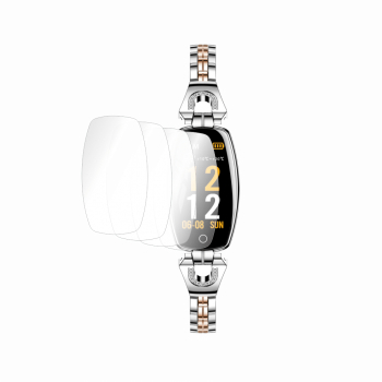 Folie de protectie Smart Protection Smartwatch Bratara fitness fashion H8 - 4buc x folie display 