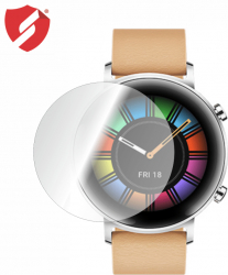 Folie de protectie Smart Protection Smartwatch Huawei Watch GT2 42mm - 2buc x folie display 