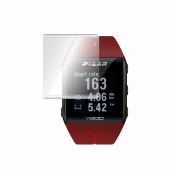 Folie de protectie Smart Protection Smartwatch POLAR V800 HR - Set 2 folii display 